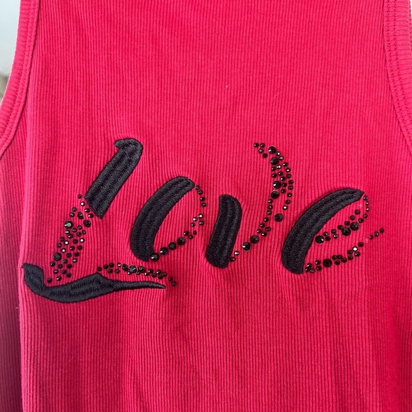 GUESS vintage Y2K inspired tank top- L - Picture 3 of 4